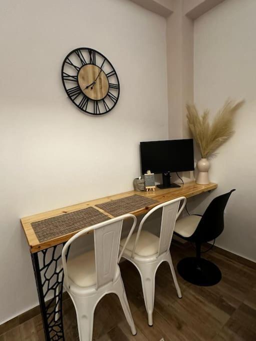 Apartamento Tiny Nest Síndos Exterior foto