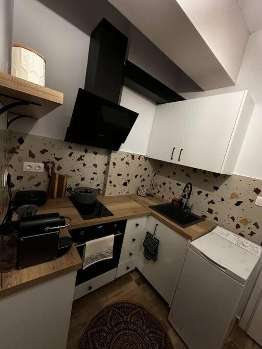 Apartamento Tiny Nest Síndos Exterior foto