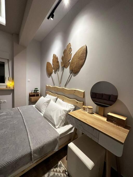 Apartamento Tiny Nest Síndos Exterior foto