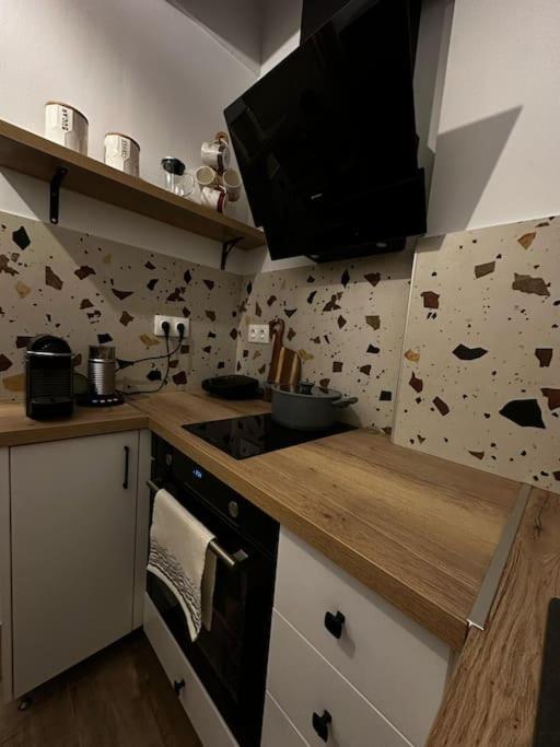 Apartamento Tiny Nest Síndos Exterior foto